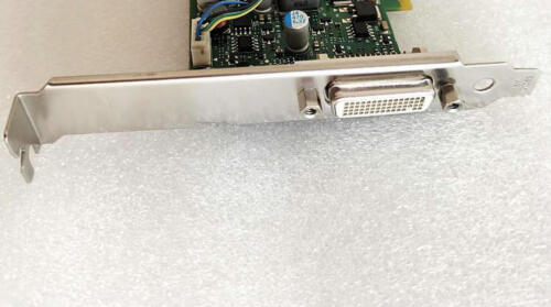 1pcs Low Profile Bracket for Nvidia Quadro NVS 285 NVS 290 NVS 300 NVS 315 DVI - Picture 2 of 6