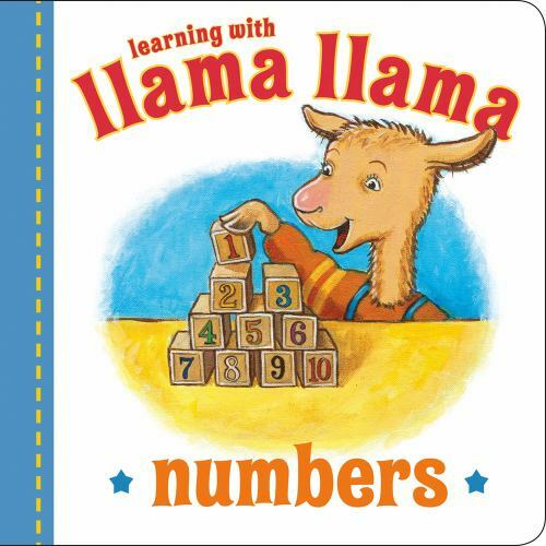 Llama Llama Numbers - 0593353110, Anna Dewdney, board book