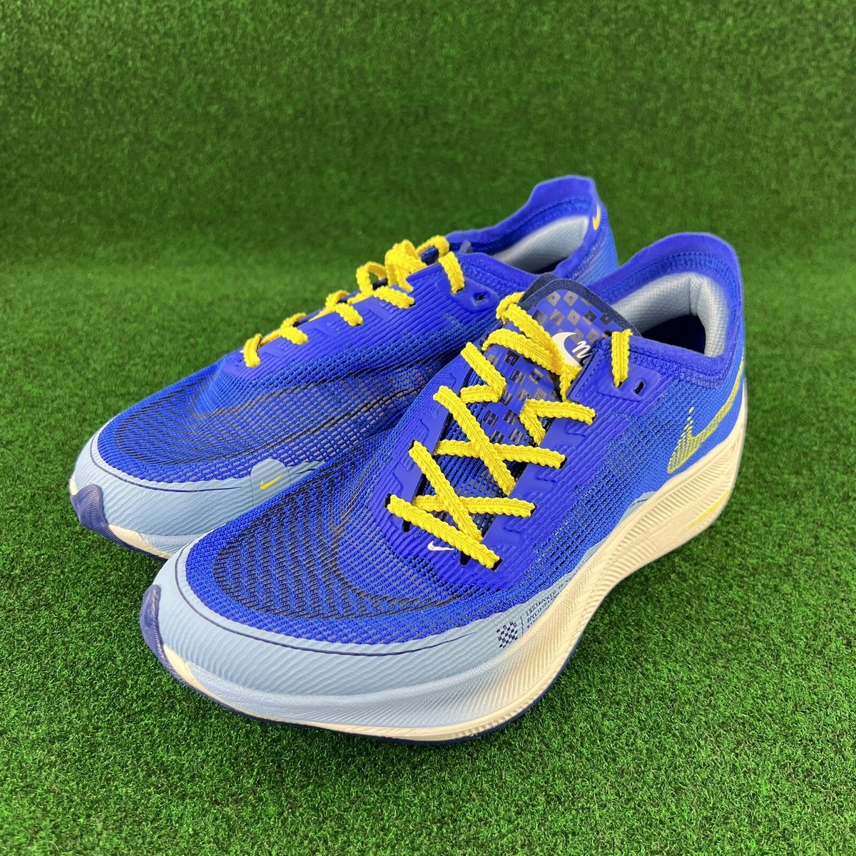 Nike ZoomX VaporFly NEXT% 2 2021 Blue Mens Size 7/Women 8.5