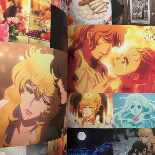 The Rose of Versailles Movie Program w/Mini Poster Japan theater limited - Picture 5 of 12