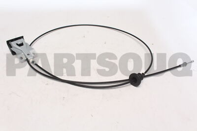 65621VJ40A Genuine Nissan CABLE ASSY-HOOD LOCK CONTROL 65621-VJ40A