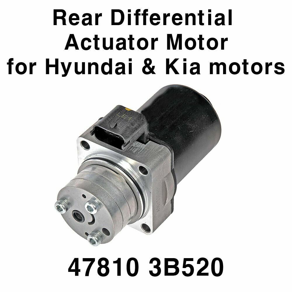 Genuine OEM Actuator Motor 478103B520 for Hyundai Tucson Kia