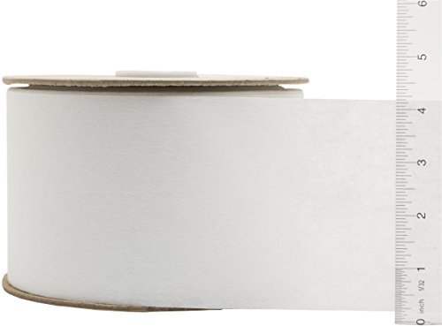 Wrights weiß gemischt gewebt Vorhänge Klebeband Handwerk Zubehör 50 Meter lang und 4 Zoll mit - Bild 3 von 4