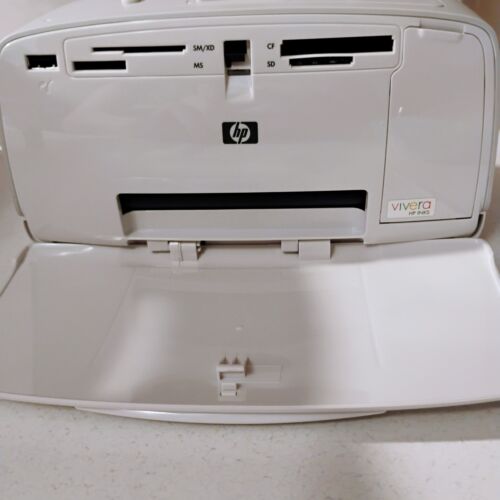 HP PhotoSmart 335 v "GoGo" Compact Photo Printer Bundle, New Printer. - Picture 3 of 10
