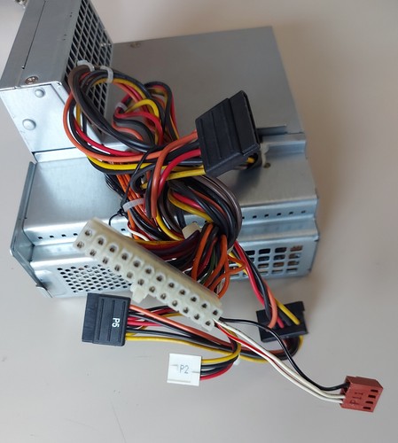 Alimentatore HP 240W DPS-240MB-3 462435-001 460974-001 COMPAQ DC7900 SFF - Afbeelding 3 van 4