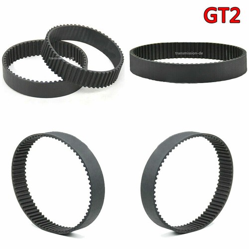GT2 Timing Belt width 6mm 10mm Power Drive Belt 98mm-1524mm Closed Rubber Belts