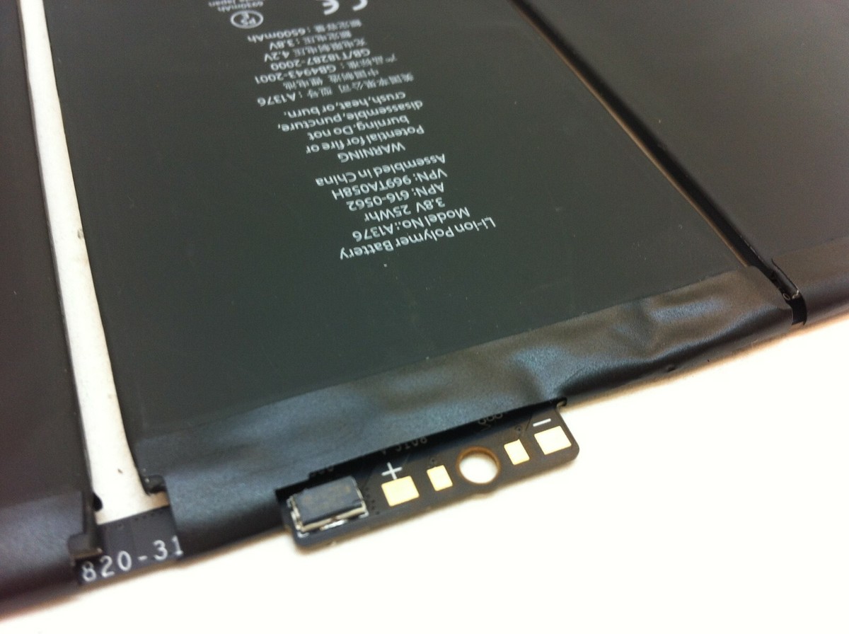 Apple iPad 2 A1395 Genuine Battery A1376 616-0561 616-0562 GB4943