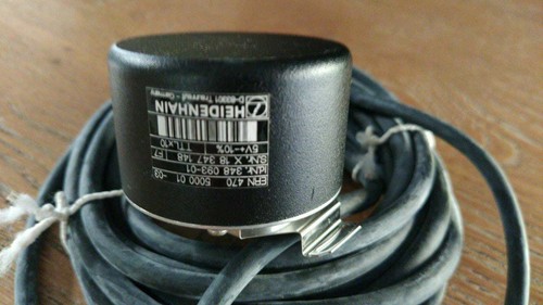 Heidenhain digital rotary incremental encoder ERN 470 5000  - Picture 1 of 2