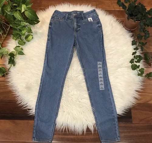 Rockstar donna nuova🌿 vita alta super skinny old navy taglia 2 - Foto 4 di 8