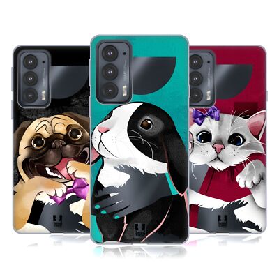HEAD CASE DESIGNS HUGGABLE PETS SOFT GEL CASE FOR MOTOROLA PHONES 2