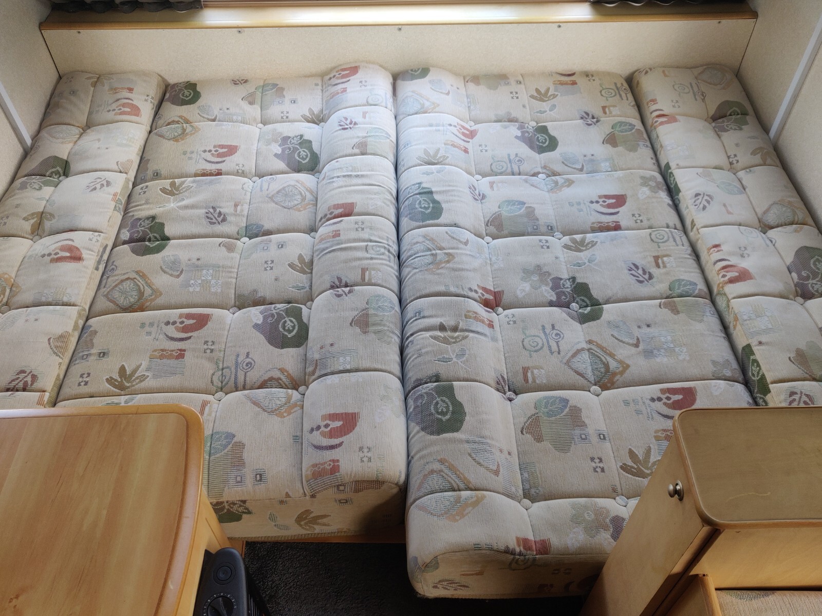 Set of caravan front cushions caravan, campervan, boat eBay