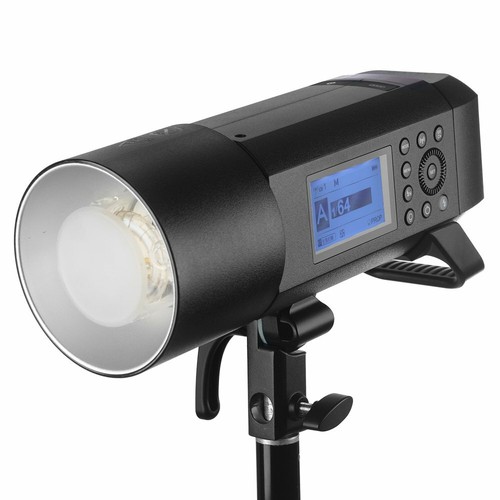 Godox AD400Pro 400Ws 2.4G Wireless TTL GN72 All-in-One Studio Outdoor Flash NEW - Picture 3 of 12