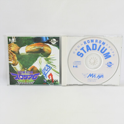 ROM ROM STADIUM PC Engine CD pe | eBay