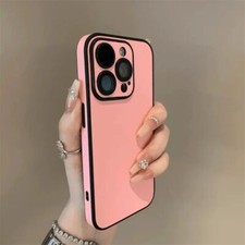for iPhone 16 15 14 Plus 13 12 11 Pro Max Case Luxury Leather Shockproof Cover
