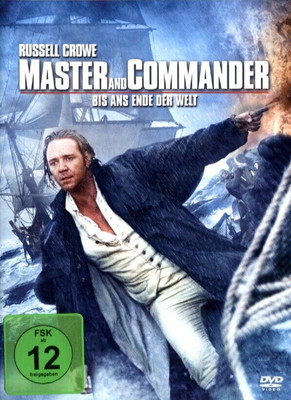 Master and Commander - Bis ans Ende der Welt [DVD] Zustand Gut CD Auf English