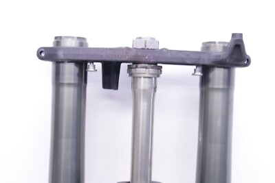 2009 KAWASAKI NINJA ZX6R ZX600 ZX 6R ZX6 FRONT FORKS TRIPLE TREE