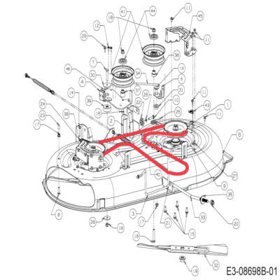 Transmission Belt Troy Bilt Riding Lawn Mower Deck Parts Bilt Horse Troy  Bilt Riding Mower Pulley Drive Belt Diagram Wheel