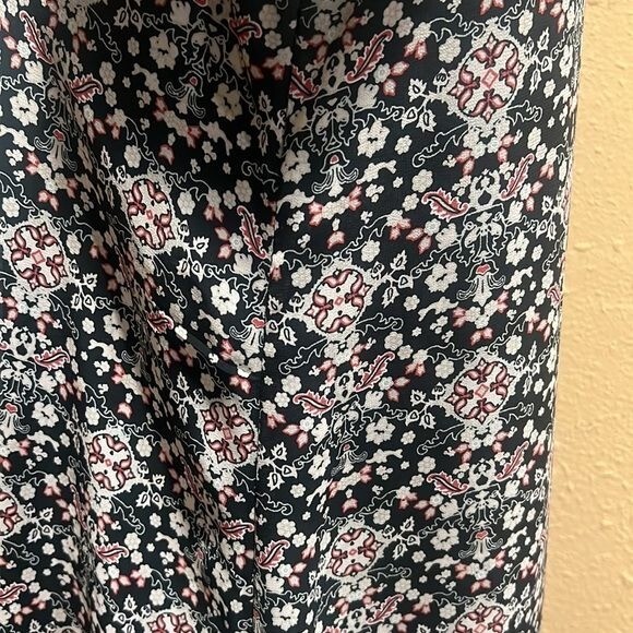 Mac Studio boho shift sleeveless patterned dress.… - image 6