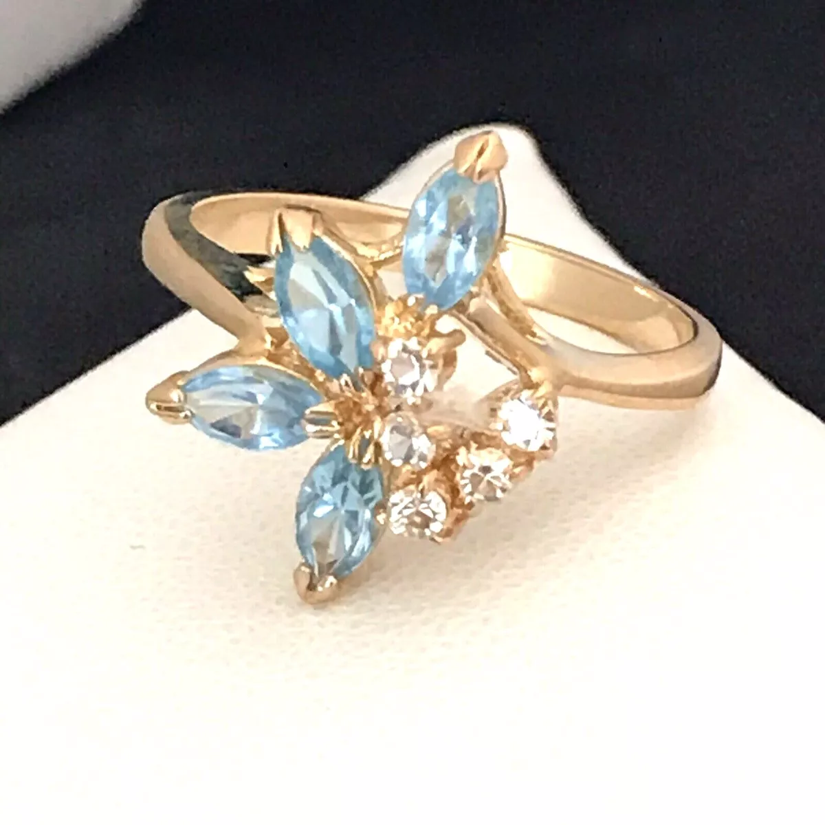 Hsn aquamarine rings sale