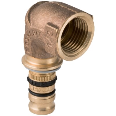 GE Mepla Übergangsbogen 90Gr mit IG Rg d32-Rp1