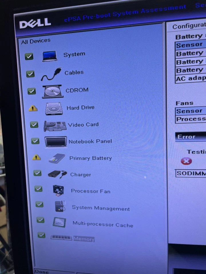 Dell Latitude 5420 i3-2330M 2,2 GHz 2 GB sin disco duro para repuestos Foto 4 de 4