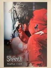 SLIPKNOT, 'PEOPLE ' MUSIC BAND,RARE  2000's POSTER, LAST ONE!!!