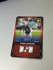2024 Uno Elite NFL Core Edition TERREL BERNARD #020 Red Buffalo Bills