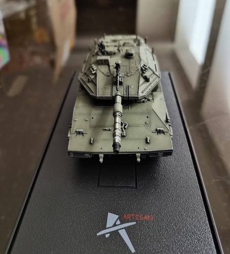 for ARTISAN Israel Merkava Mk4 Main Battle Tank 1/72 Scale Tank Model - Picture 4 of 15