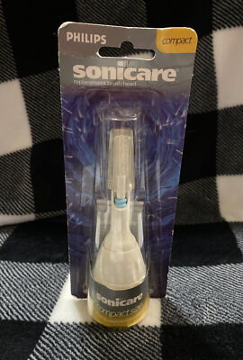 Sonicare Replacement Tooth Brush Head Compact Size Clean Teeth White Model CH-1