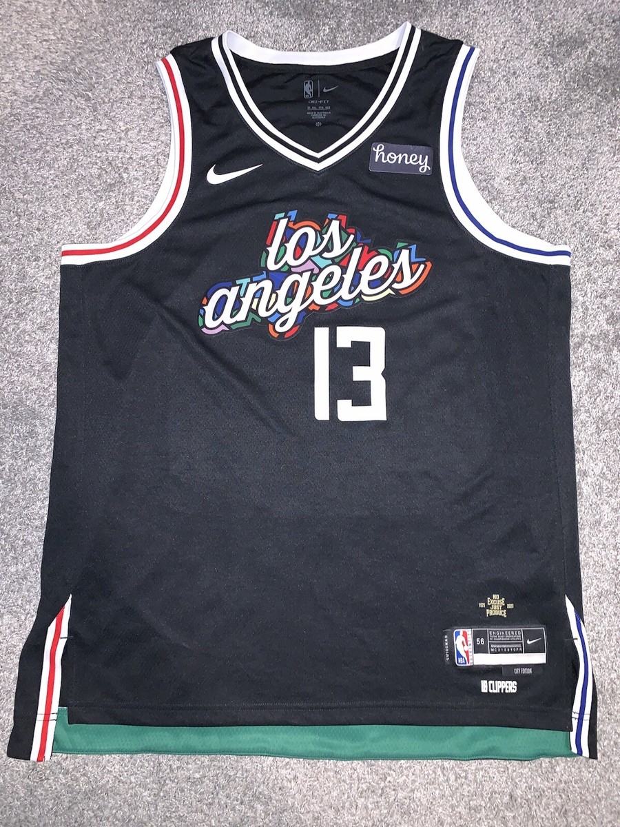 paul george grey jersey
