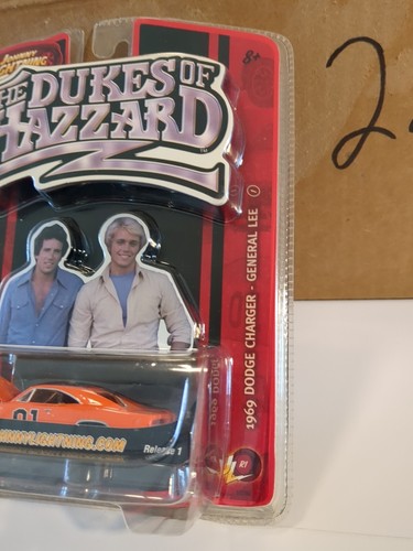 NEW Johnny Lightning Dukes Of Hazard General lee 2006 1969 Dodge Charger - Picture 3 of 8