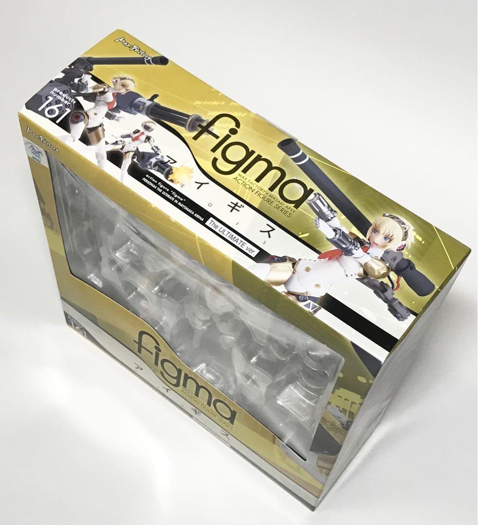 Persona 4 The Ultimate Ver. Arena Aigis Figma Max Factory Japan F
