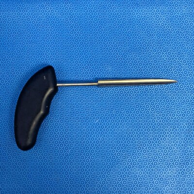 KMedic KM 48-337 Perthes 8 1/4'' Bone Awl Orthopedic 