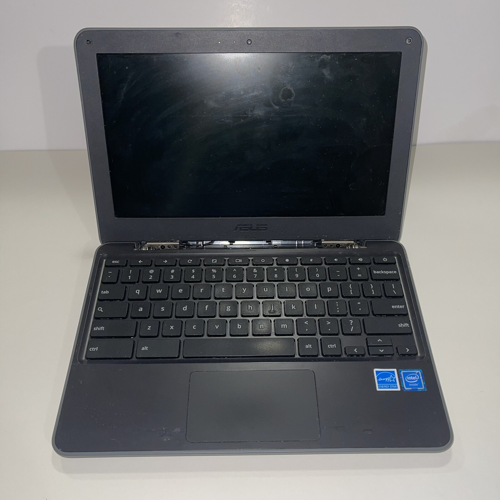Asus chrome laptop computer c202s untested parts only cb1