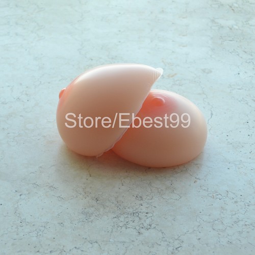 800 g Silicona Completa Forma de Seno Boobs Falsos Cosplay Transgénero + Sujetador Usar Taza 36C - Imagen 10 de 14