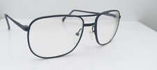 Vintage Art Craft Military Black Pilot Metal Sunglasses USA FRAMES ONLY