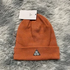 Nike ACG Peak Beanie Campfire Orange FJ6297-893 ONE SIZE