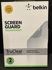 NEW Belkin 2-Pack Screen Protector for Amazon Kindle Fire HD 7" Tablet