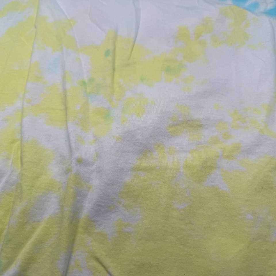 Cavity Colors MOTHRA TShirt 3XL Cloud Tie Dye GODZILLA Monsters HORROR