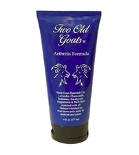 Two Old Goats Arthritis Formula 6 oz Pain Relief Muscles Joints Essential Oils