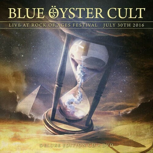 Blue Öyster Cult - Концерт на фестивале Rock Of Ages 2016 [Новый CD] С DVD