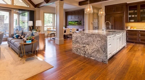 8" Sample Piece - Ambient® Carbonized Wide Plank Bamboo Flooring (Sample)