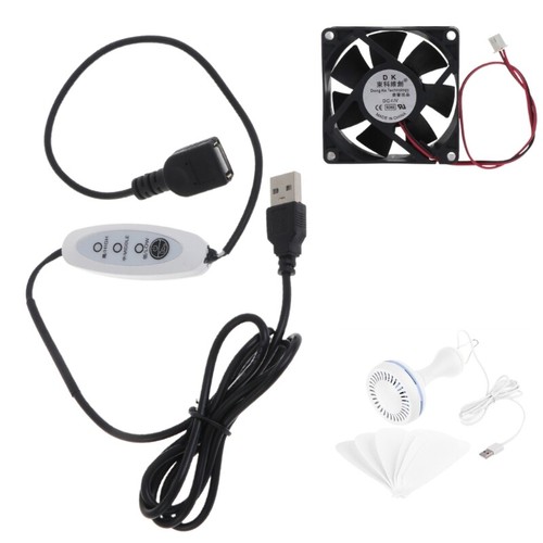 130cm USB Speed Governor Line Speed -Control Cable Cord 3-Gear Regulation - Afbeelding 3 van 8