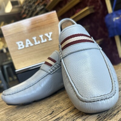 BALLY Pier Leather Drivers loafers MAN size 8 Bally | Shoes | Bally Pier Leather Drivers Loafers Man Size  main image 3