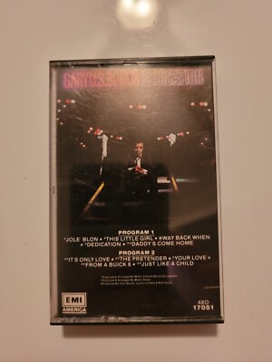 GARY U.S. BONDS-DEDICATION-EMI-1981-4XO 17051-VERY RARE-CASSETTE-C10
