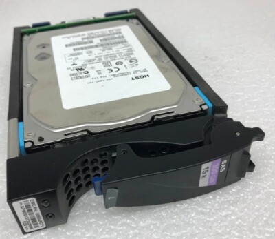 Lot of 10x EMC 005049671 300GB FC 15k 6GBPS Server Hard Disk Drive 005049273