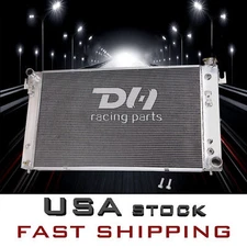 3 Row Aluminum Radiator For 1994-2002 Dodge Ram 1500 2500 3500 3.9L 5.9L V8 GAS