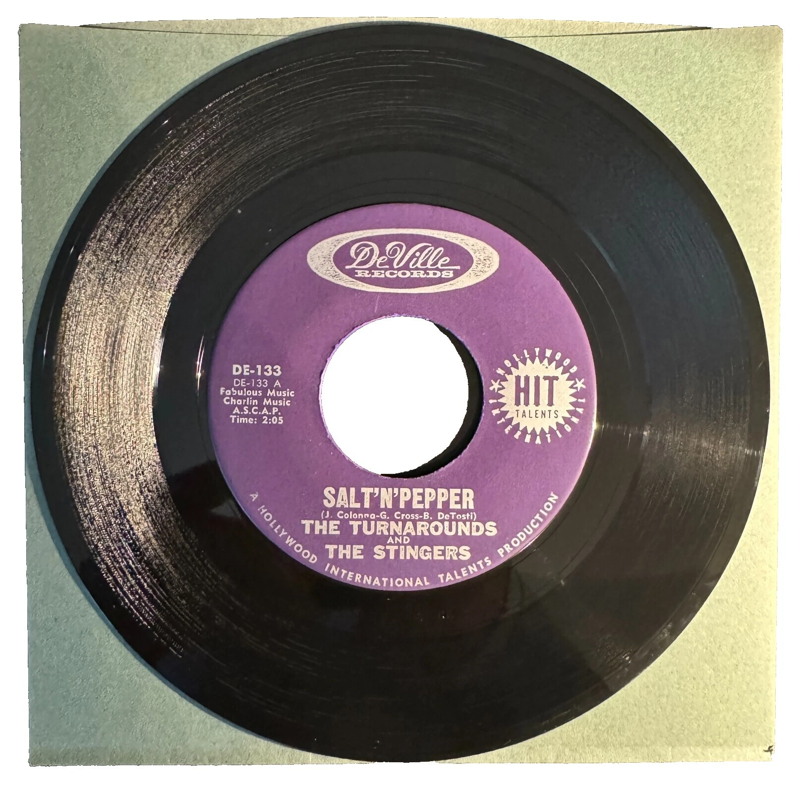 Pepper discos de vinilo de R&B y Soul