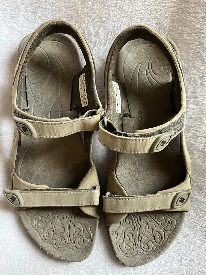 Mujer Sandalias COLUMBIA Techlite Talla 9 Verano Zapatos Agua Camping Foto 2 de 4