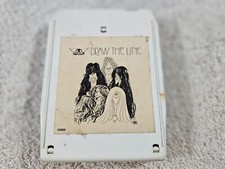 Aerosmith- Draw The Line 8-Track Tape. Cosmetically excellent. Free shipping.